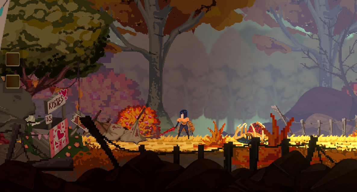 We Did Some New Color Corrections For Our Scenes!