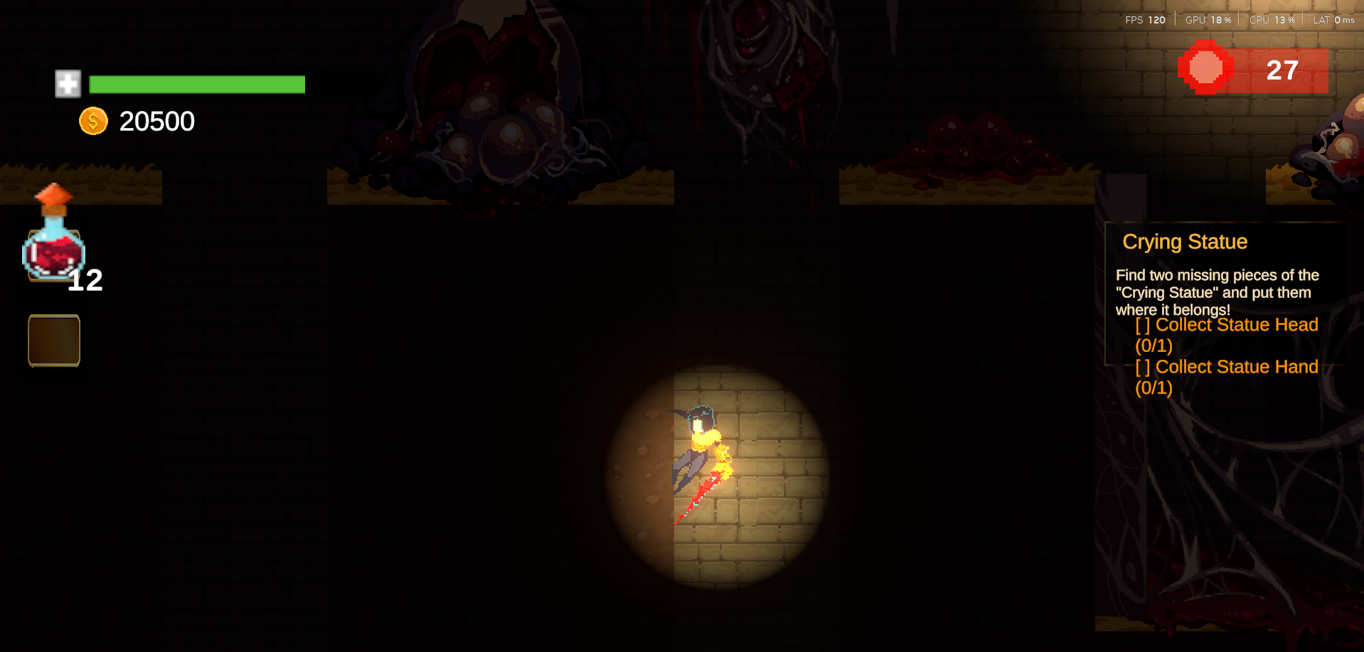 Before (it Was Just An Empty And Dark Area Which You Can Fall For Your Death )