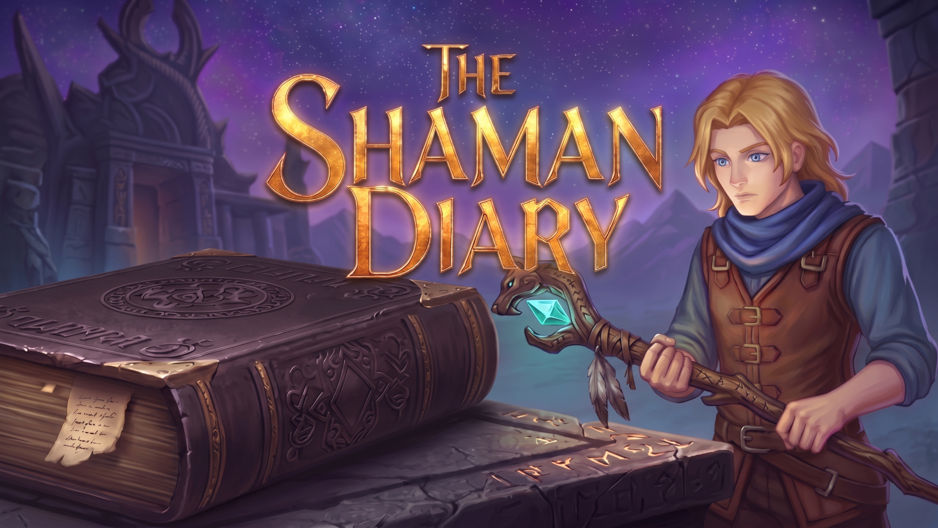 The Shaman Diary cover image
