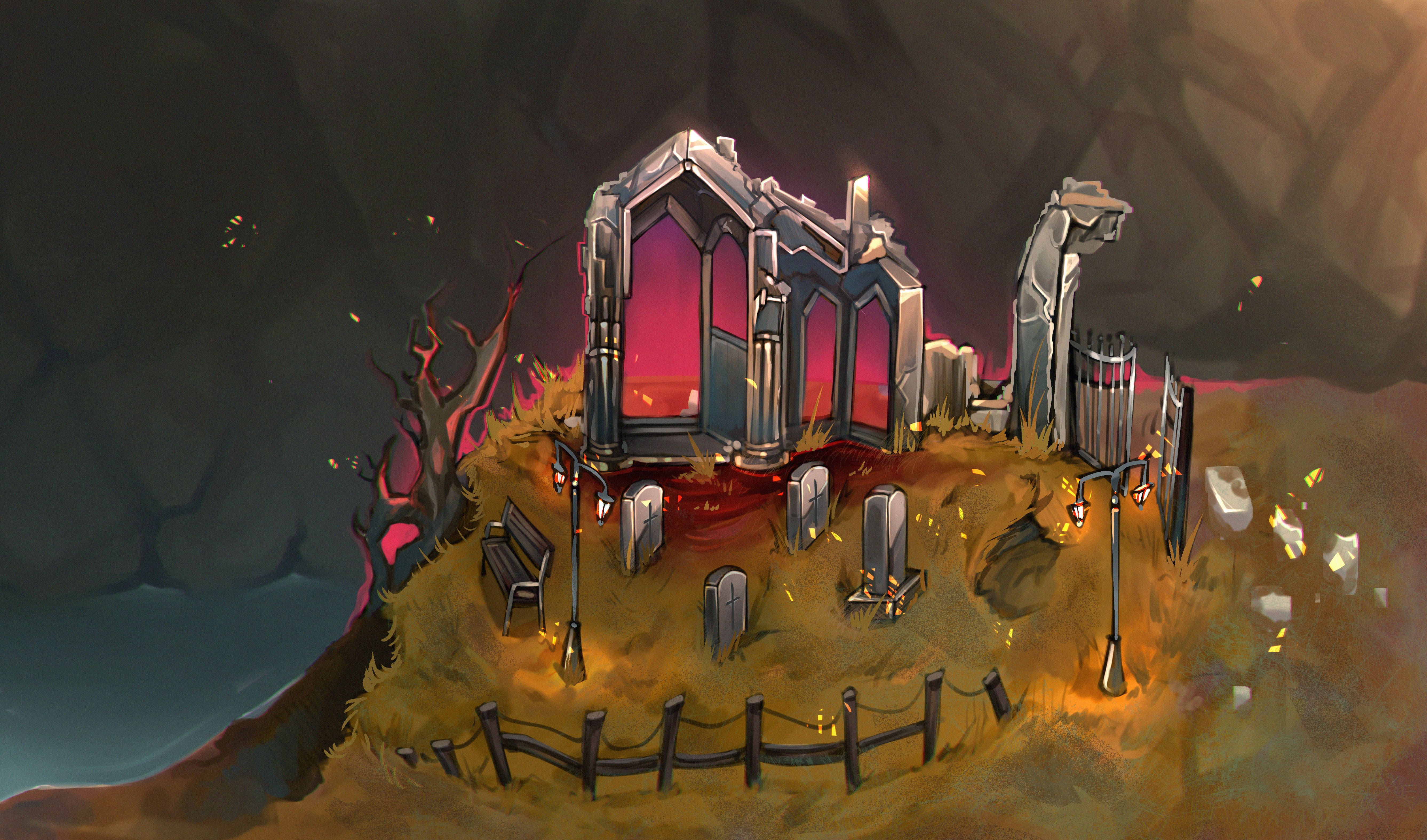 Project: Deadburn cover image