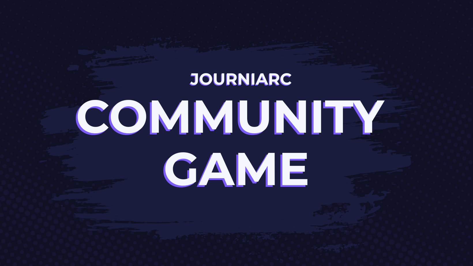 Journiarc Open Community Game cover image
